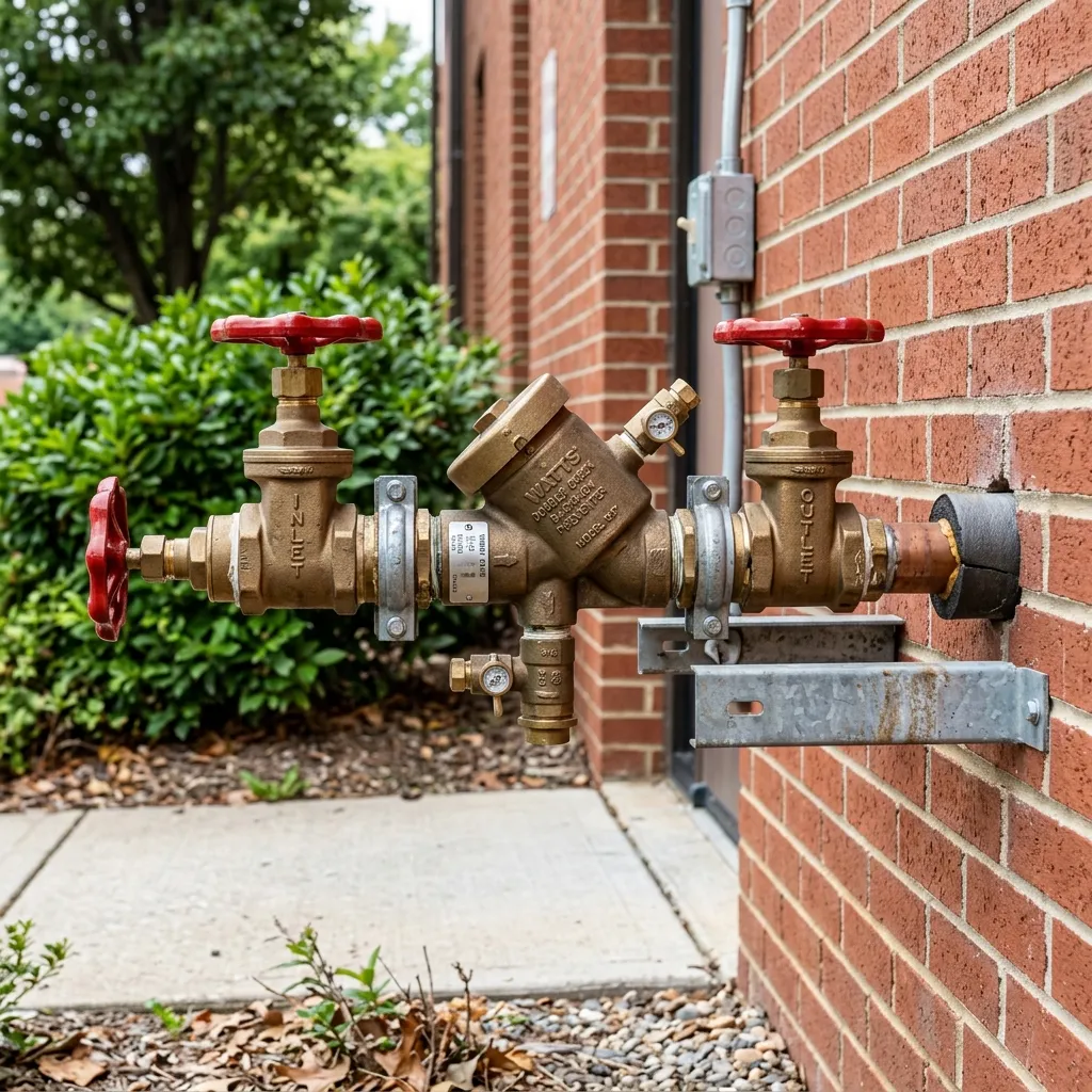 Backflow Prevention Plumber in Byron, OK